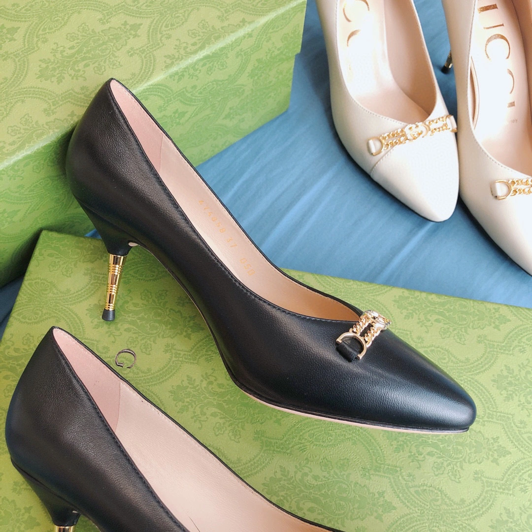 coco-- 674858 C9D00 1000 Heel height7.5cm sheepskin item:B-X00E2140L